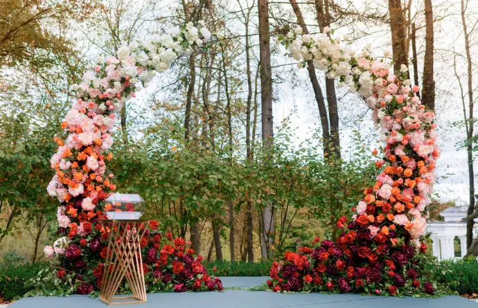 Flower Arch stand